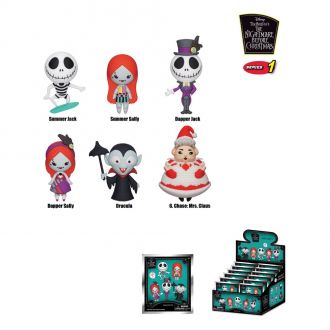 Nightmare before Christmas magnety Series 1 Display (12)