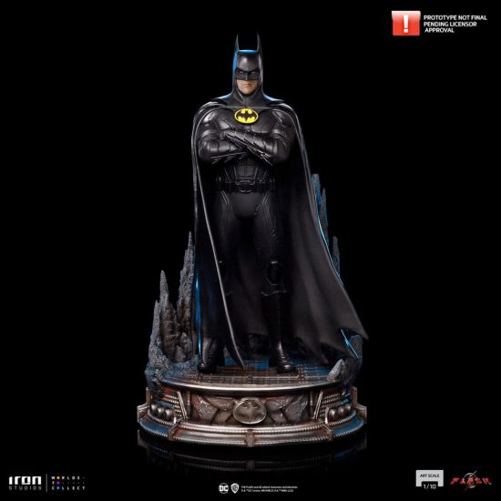 DC Comics The Flash Movie Art Scale Socha 1/10 Batman 23 cm - Kliknutím na obrázek zavřete