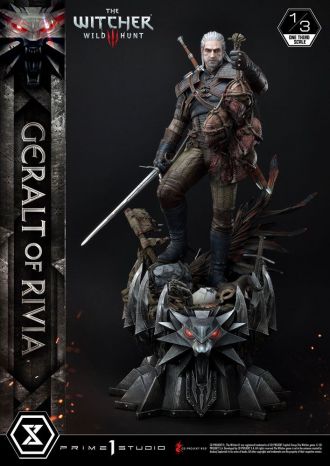 Witcher 3 Wild Hunt Socha 1/3 Geralt von Riva 88 cm