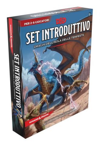 Dungeons & Dragons RPG Set Introduttivo: Draghi dell'Isola delle