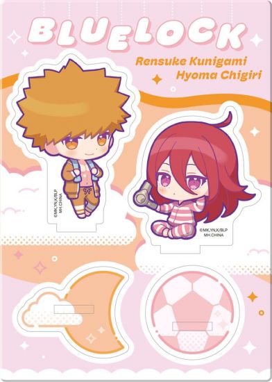 Blue Lock Acrylic Stand Buddycolle Good Night Ver. 2 Rensuke Kun - Kliknutím na obrázek zavřete