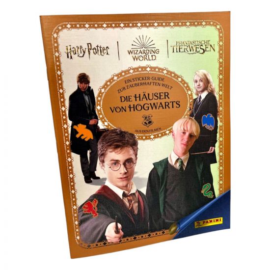 Harry Potter - Bradavice Houses Sticker Album *German Version* - Kliknutím na obrázek zavřete