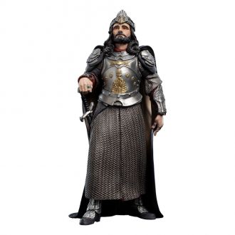 Lord of the Rings Mini Epics Vinylová Figurka King Aragorn 19 cm