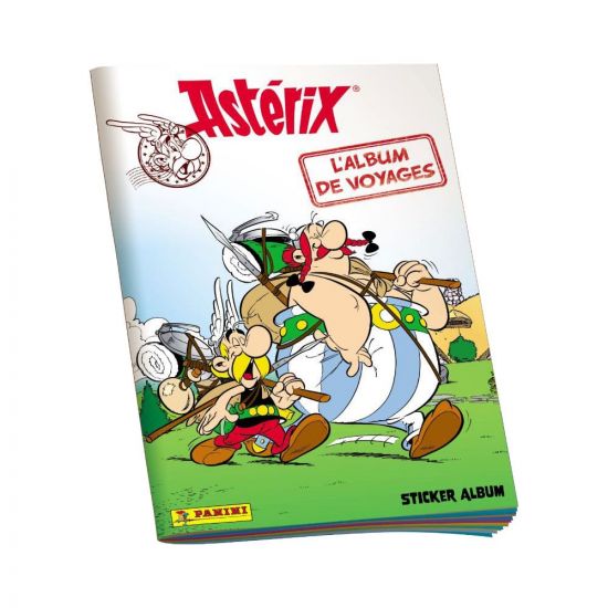 Asterix - The Travel Album Sticker Collection Album *German Vers - Kliknutím na obrázek zavřete