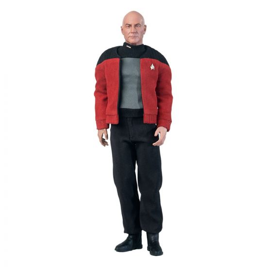 Star Trek: The Next Generation Akční figurka 1/6 Captain Jean-Lu - Kliknutím na obrázek zavřete