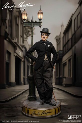 Charlie Chaplin Socha 1/4 50 cm