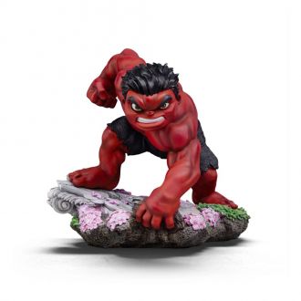 Captain America 4 Mini Co. PVC figurka Red Hulk 16 cm