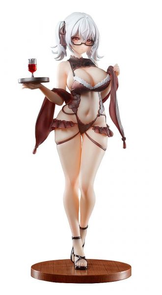 Original Character Socha 1/6 Wine Waiter Girl - Cynthia 27 cm