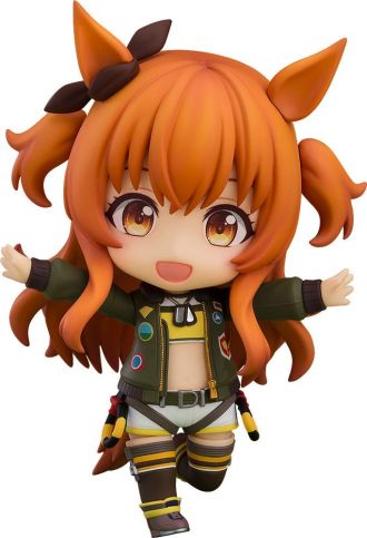 Uma Musume Pretty Derby Nendoroid Akční figurka Mayano Top Gun 1