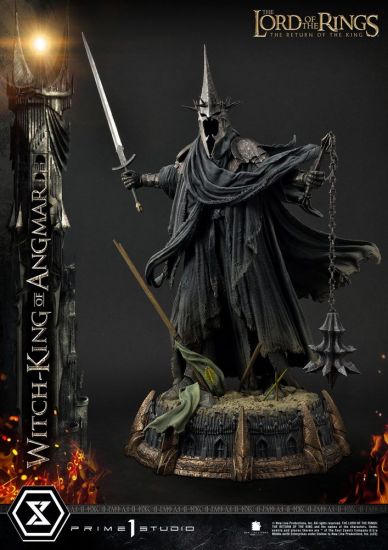 Lord of the Rings Socha 1/4 The Witch King of Angmar 70 cm - Kliknutím na obrázek zavřete