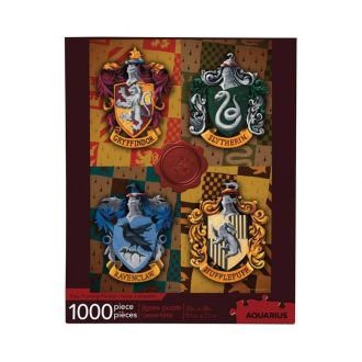 Harry Potter skládací puzzle Erby (1000 pieces)