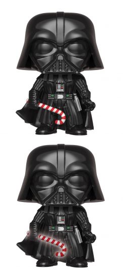 Star Wars POP! Vinyl Bobble-Head Figures Holiday Darth Vader 9 c - Kliknutím na obrázek zavřete