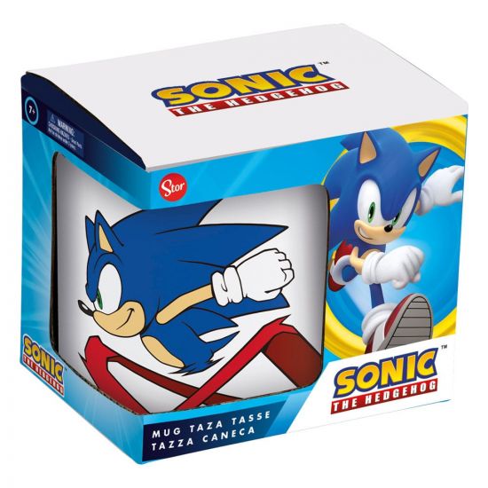 Sonic - The Hedgehog Hrnek Sonic Rolling 325 ml - Kliknutím na obrázek zavřete