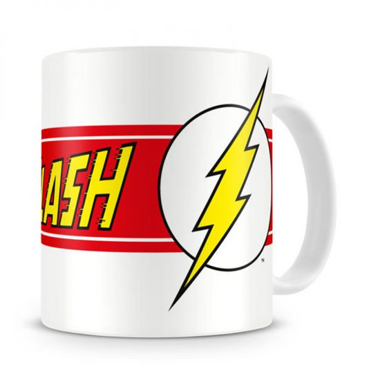 DC Comics hrnek The Flash Logo - Kliknutím na obrázek zavřete