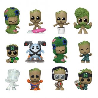 I Am Groot Mystery mini figurky 5 cm Display (12)