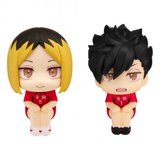 Haikyu!! Look Up PVC Statues Kenma Kozume & Tetsuro Kuroo Unifor