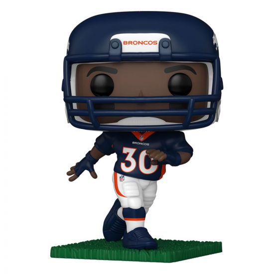 NFL: Legends POP! Sports Vinylová Figurka Broncos- Terrell Davis - Kliknutím na obrázek zavřete