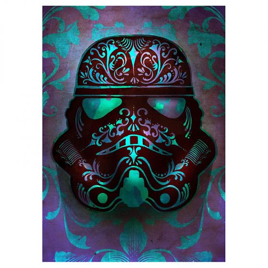 Star Wars kovový plakát Masked Troopers Fluid 32 x 45 cm - Kliknutím na obrázek zavřete