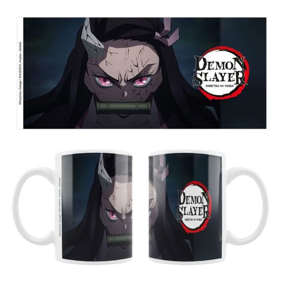 Demon Slayer: Kimetsu no Yaiba Ceramic Hrnek Demon Nezuko - Kliknutím na obrázek zavřete