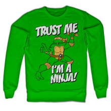 Teenage Mutant Ninja Turtles Sweatshirt Trust Me Im A Ninja