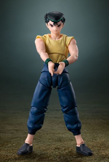 Yu Yu Hakusho S.H. Figuarts Akční figurka Yusuke Urameshi 15 cm - Kliknutím na obrázek zavřete