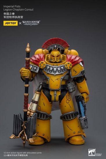 Warhammer The Horus Heresy Akční figurka 1/18 Imperial Fists Leg - Kliknutím na obrázek zavřete