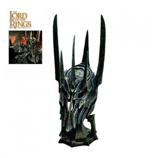 Lord of the Rings: The Fellowship of the Ring Replica 1/2 Helm o - Kliknutím na obrázek zavřete