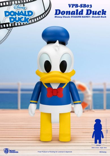 Disney Syaing Bang Vinyl Bank Mickey and Friends Donald Duck 53 - Kliknutím na obrázek zavřete