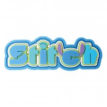 Lilo & Stitch Soft Touch Magnet Logo