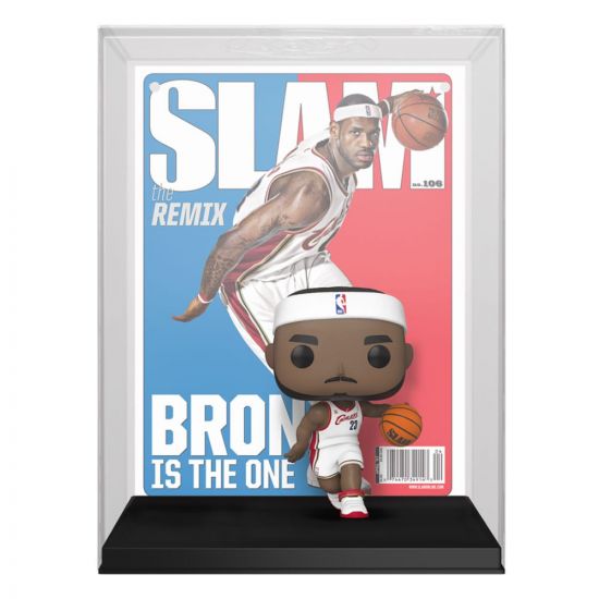 NBA Cover POP! Basketball Vinylová Figurka LeBron James (SLAM Ma - Kliknutím na obrázek zavřete