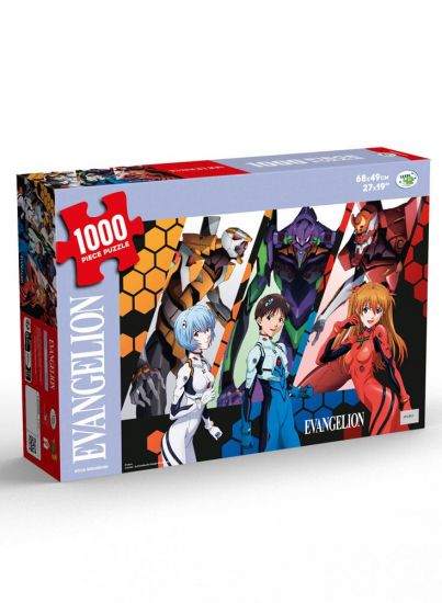 Neon Genesis Evangelion Puzzle Characters (1000 pieces) - Kliknutím na obrázek zavřete