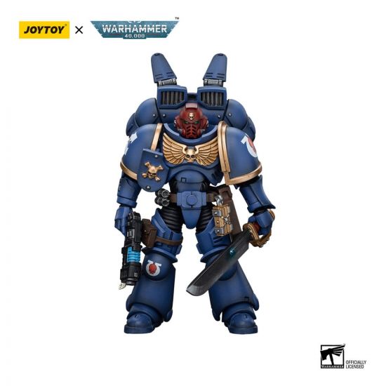 Warhammer 40k Akční figurka 1/18 Ultramarines Jump Pack Interces - Kliknutím na obrázek zavřete