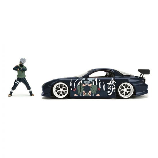 Naruto Shippuden kovový model 1/24 1993 Mazda RX-7 - Kliknutím na obrázek zavřete