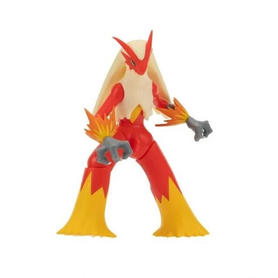 Pokémon Battle Feature Figure Blaziken 10 cm - Kliknutím na obrázek zavřete