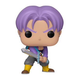 Dragon Ball Z POP! Animation Vinylová Figurka Trunks 9 cm