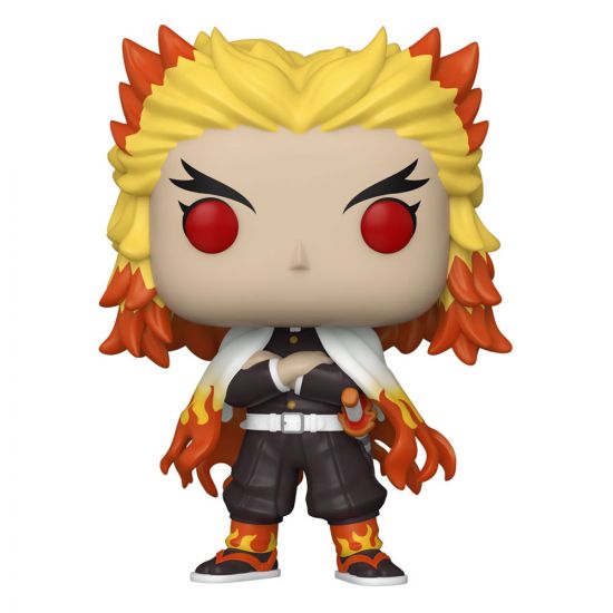 Demon Slayer POP! Animation Vinylová Figurka Rengoku 9 cm - Kliknutím na obrázek zavřete