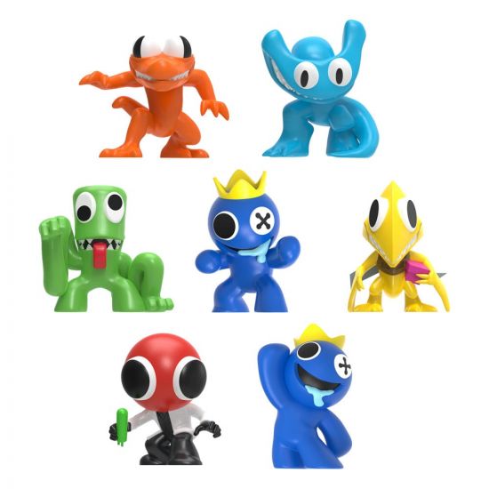 Roblox Mini figures Rainbow Friends S2 6 cm prodej v sadě (24) - Kliknutím na obrázek zavřete