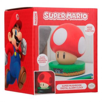 Super Mario Budík Super Mushroom