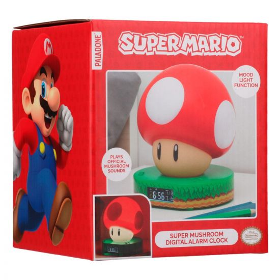 Super Mario Budík Super Mushroom - Kliknutím na obrázek zavřete