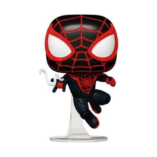 Spider-Man 2 POP! Games Vinylová Figurka Miles Morales 9 cm - Kliknutím na obrázek zavřete