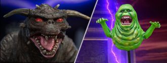 Ghostbusters Socha 1/8 Slimer (NX) + Zuul (NX) Normal Version T