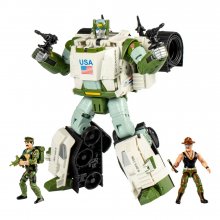 Transformers x G.I. Joe Akční figurka Autobot Kup Triple T 23 cm