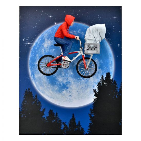 E.T. the Extra-Terrestrial Akční figurka Elliott & E.T. on Bicyc - Kliknutím na obrázek zavřete