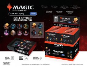 Magic the Gathering: Series 1 Blind Box Enamel Pin - 10 Piece CD