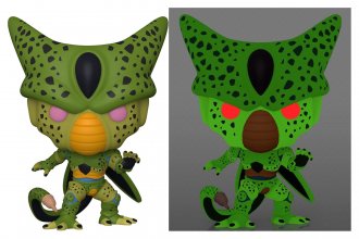 Dragon Ball Z POP! Animation Vinylová Figurka Cell(First Form)(G