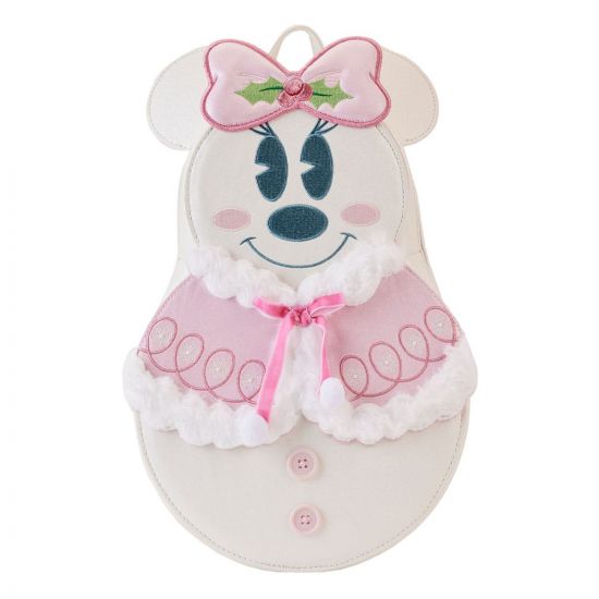 Disney by Loungefly batoh Minnie Pastel Snowman - Kliknutím na obrázek zavřete