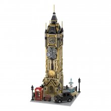 Original-Steampunk Series Stavebnice Steampunk Clock Tower