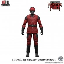 Operation: Monster Force Akční figurka 1/12 Sleepwalker Crimson