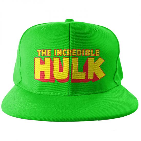 Snapback kšiltovka The Hulk - Kliknutím na obrázek zavřete