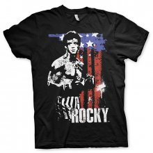 Rocky t-shirt American Flag S